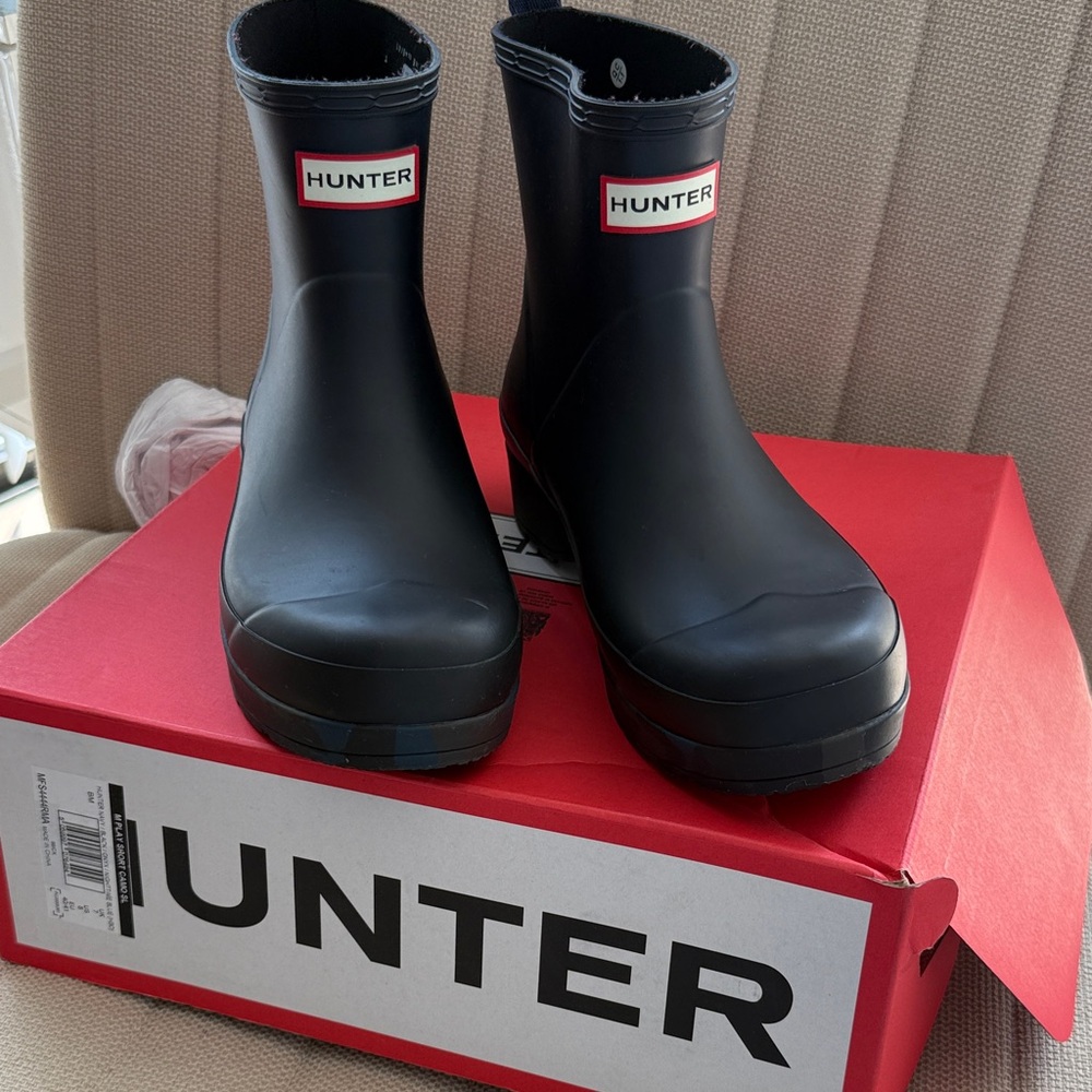 Hunter Black Winter & Rain Boots